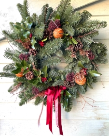 Christmas Door Wreaths