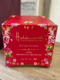 Hand made Holdsworth Prosecco truffles.